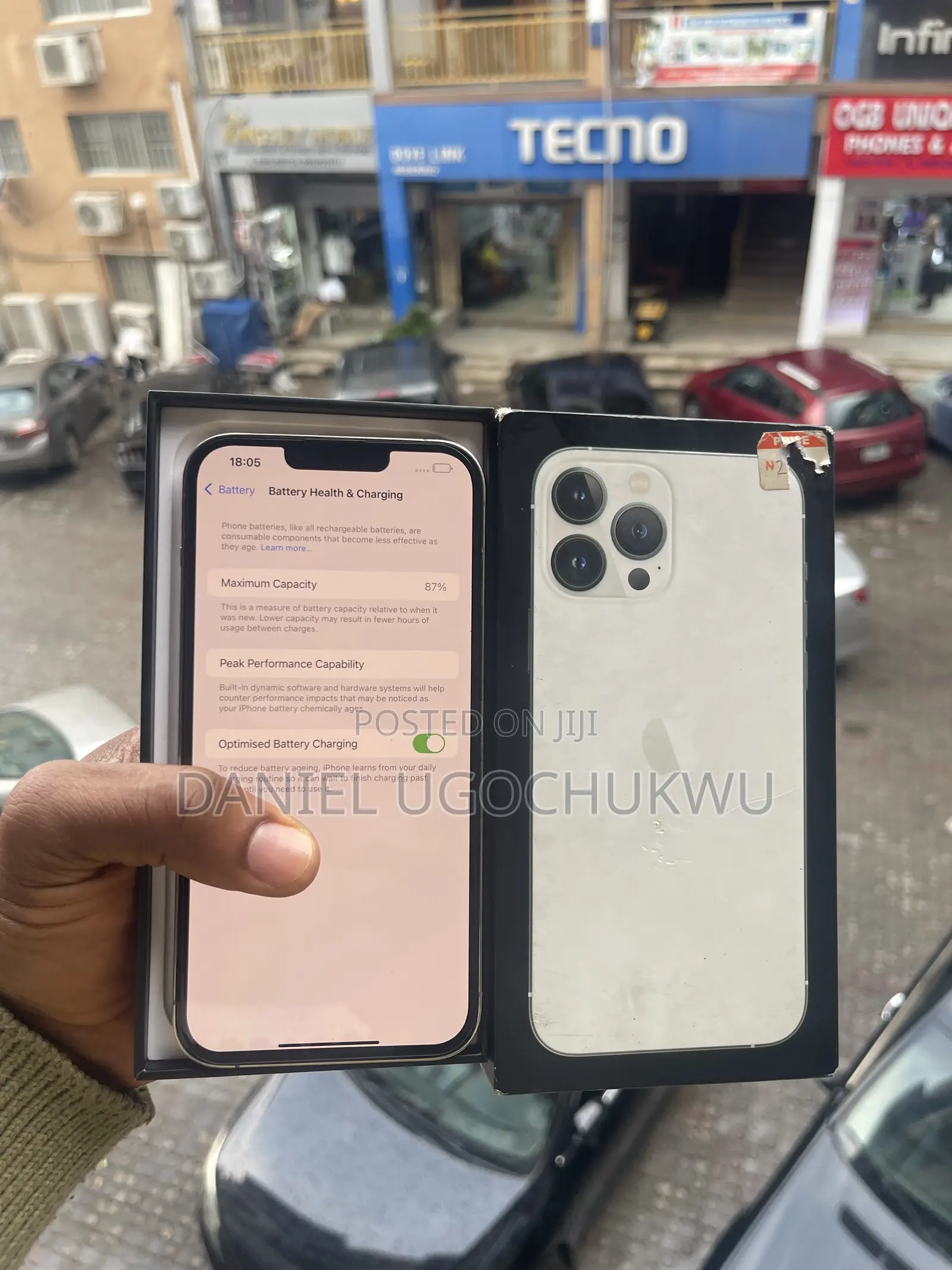 Apple iPhone 13 Pro Max 256 GB Gold