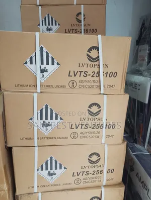 2.5kwh 24v Lvtopson Solar Lithium Batteries