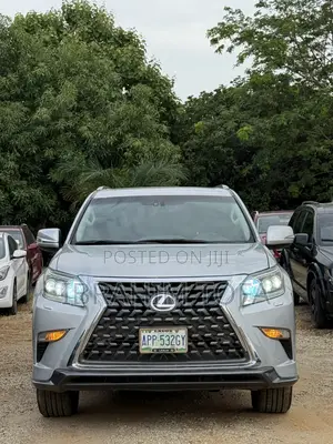 Lexus GX 460 Luxury 2015 Silver