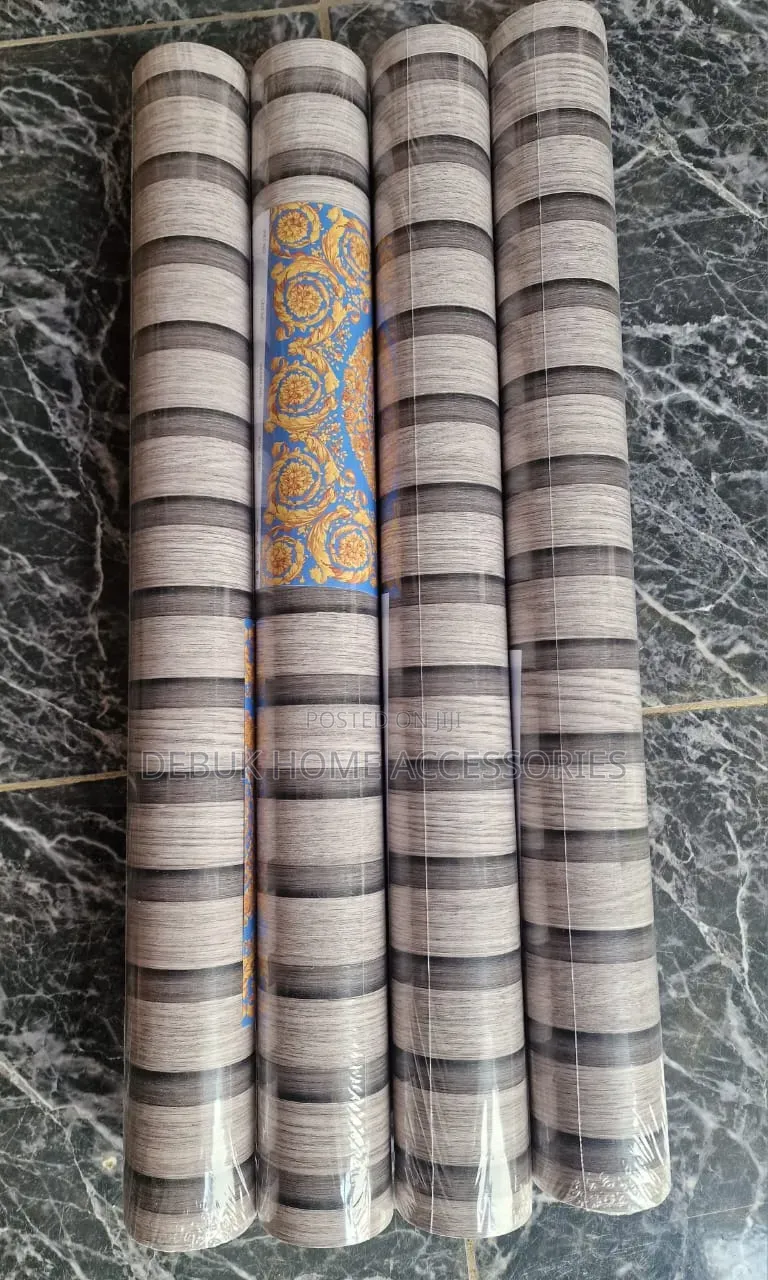Lovely Fluted- Wallpaper Designs