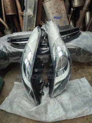 Set Head Lamp Hyundai Elantra 2012/13