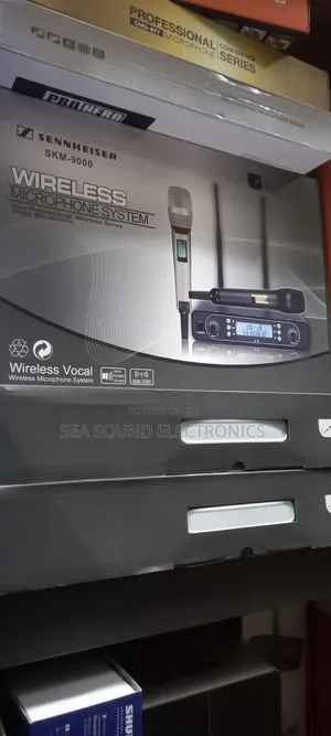Senheiser Wireless Microphone Skm9000
