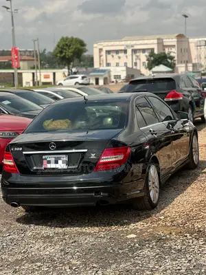 Mercedes-Benz C300 Luxury 4Matic Sedan AWD (3.0L 6cyl 7A) 2010 Black