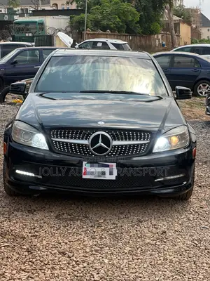 Mercedes-Benz C300 Luxury 4Matic Sedan AWD (3.0L 6cyl 7A) 2010 Black