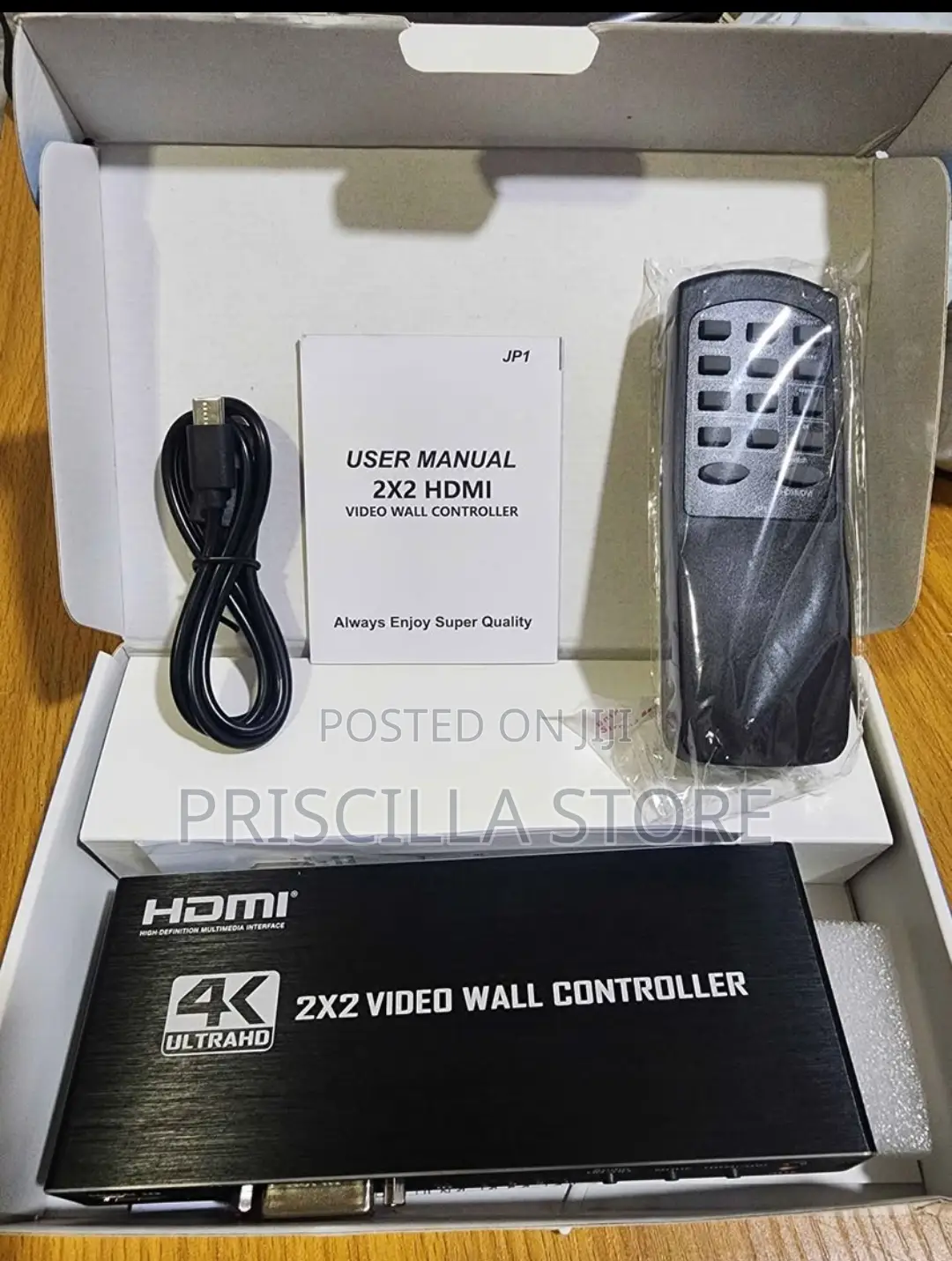 Professional Ultra Hd 2x2 Video Wall Controller