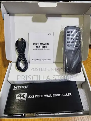 Professional Ultra Hd 2x2 Video Wall Controller