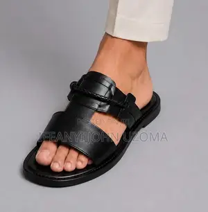 Leather Classic Men Slippers
