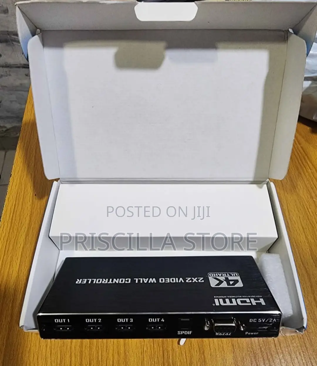 Professional Ultra Hd 2x2 Video Wall Controller