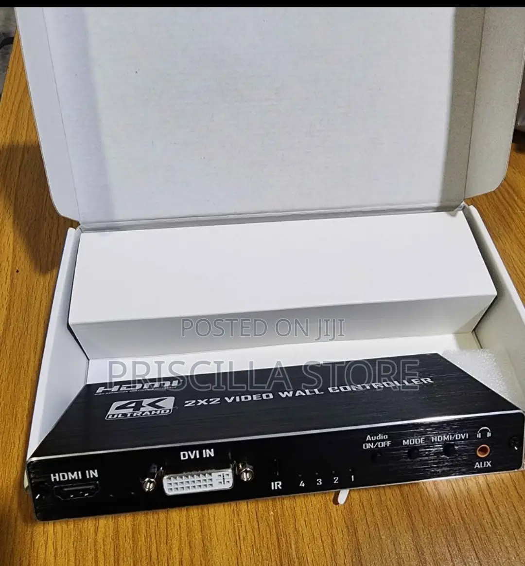 Professional Ultra Hd 2x2 Video Wall Controller