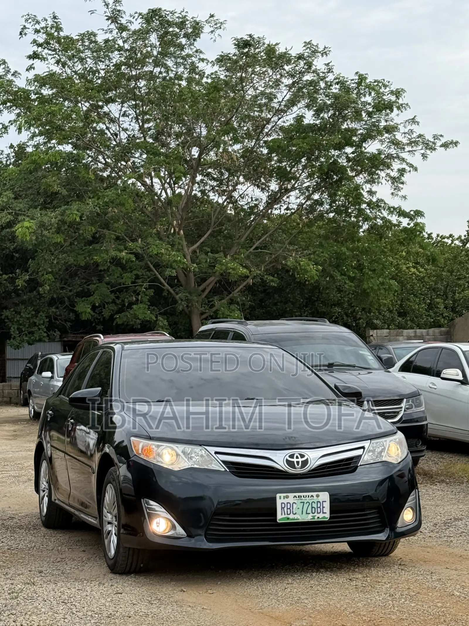 Toyota Camry 2014 Blue