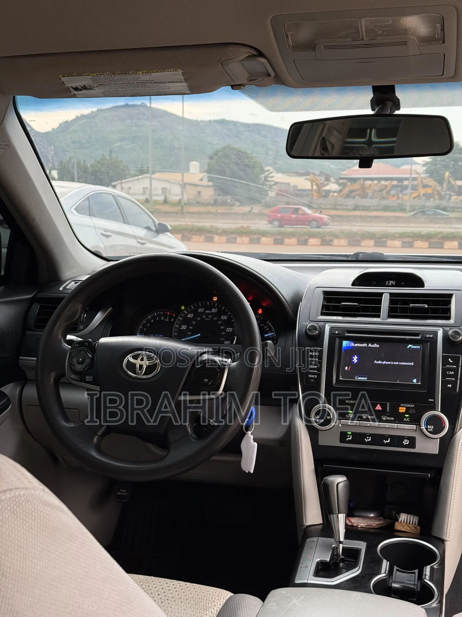 Toyota Camry 2014 Blue