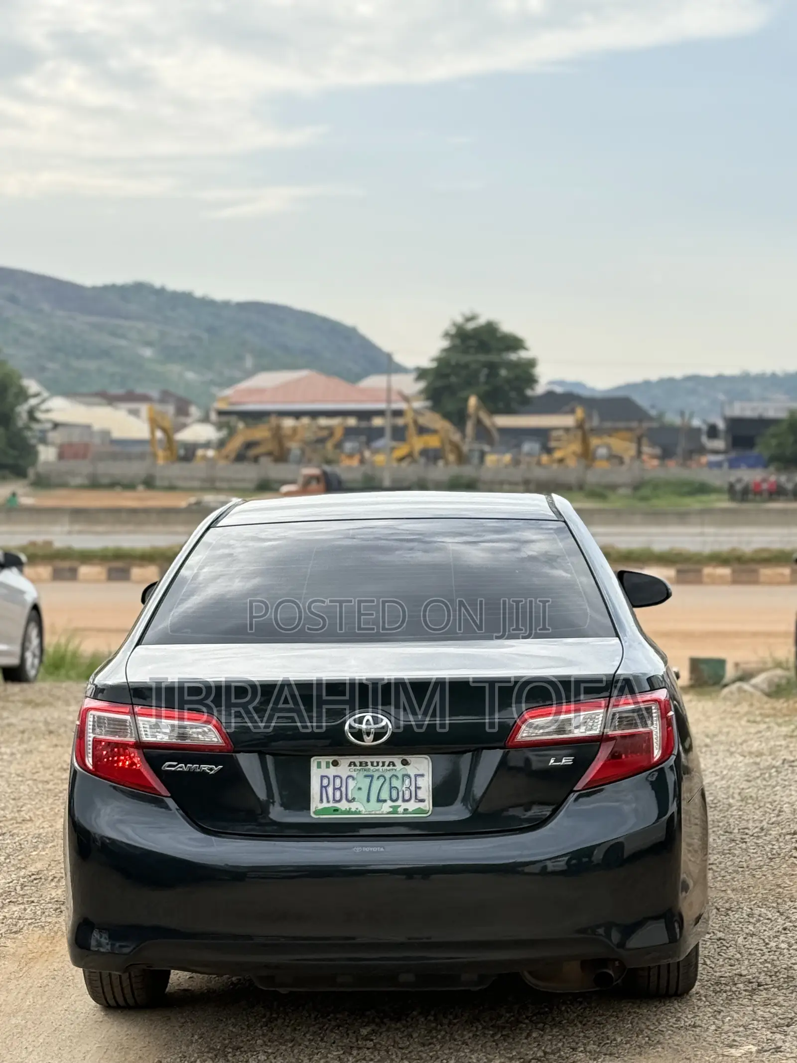Toyota Camry 2014 Blue