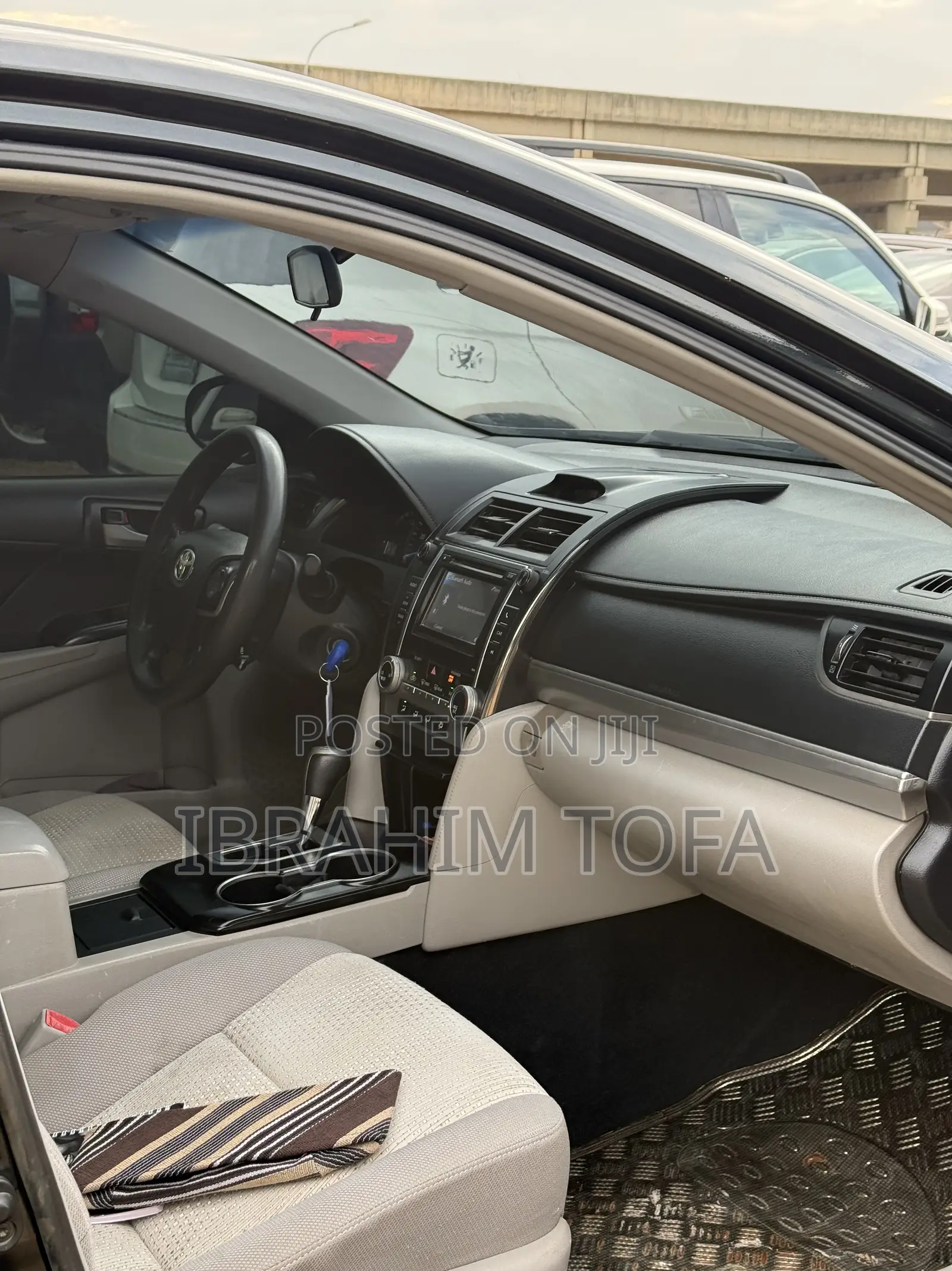 Toyota Camry 2014 Blue
