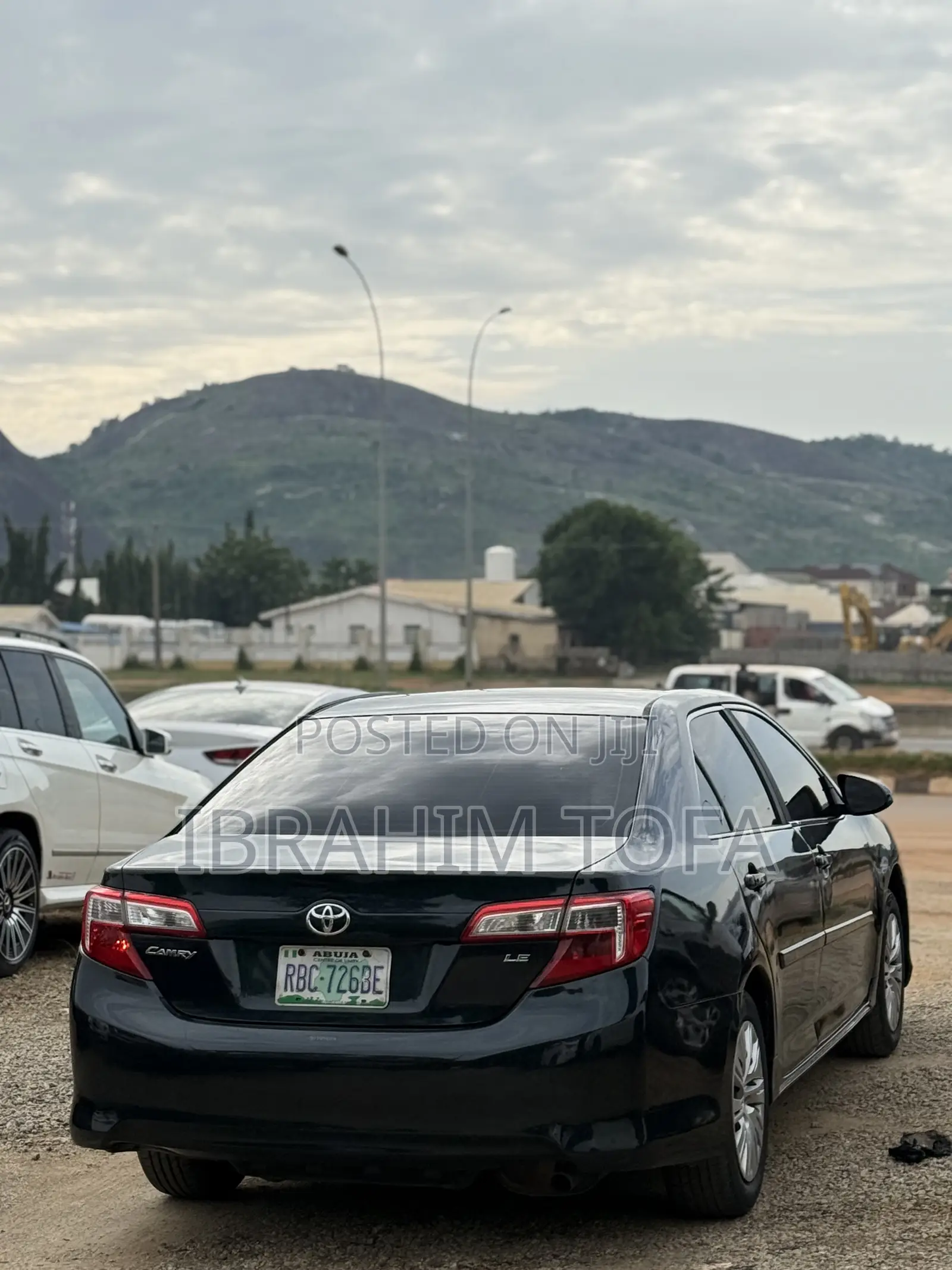 Toyota Camry 2014 Blue