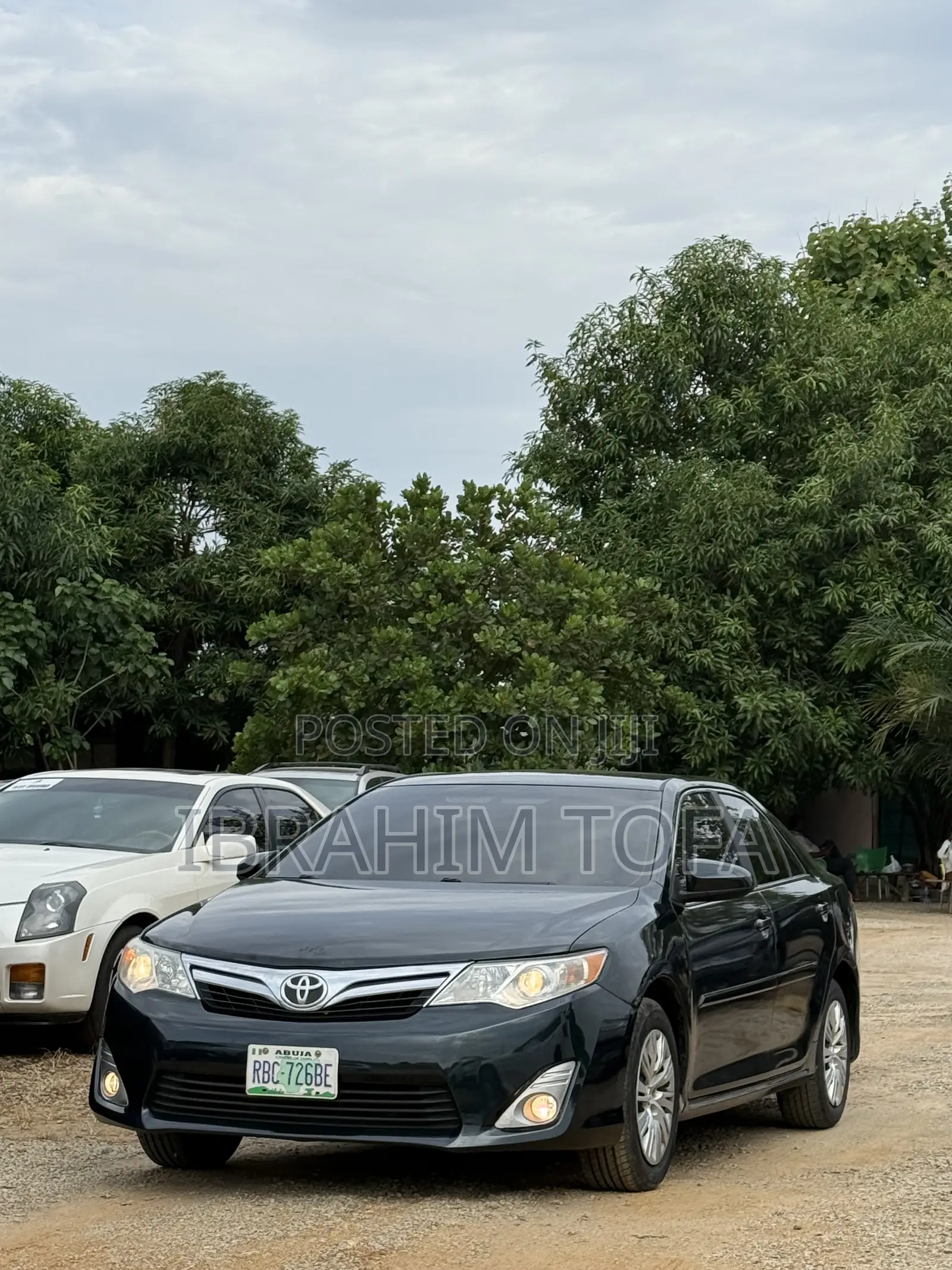 Toyota Camry 2014 Blue