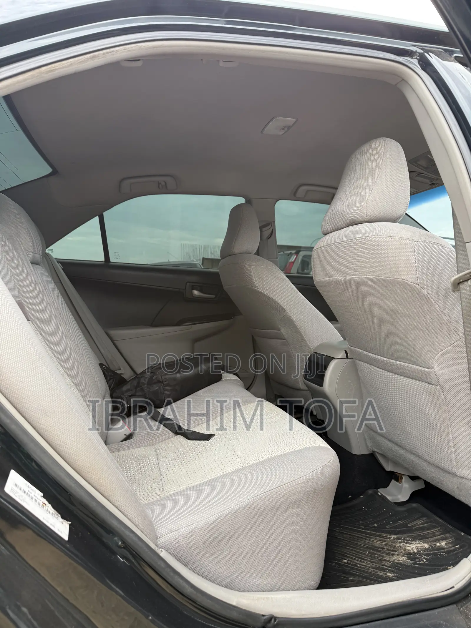 Toyota Camry 2014 Blue