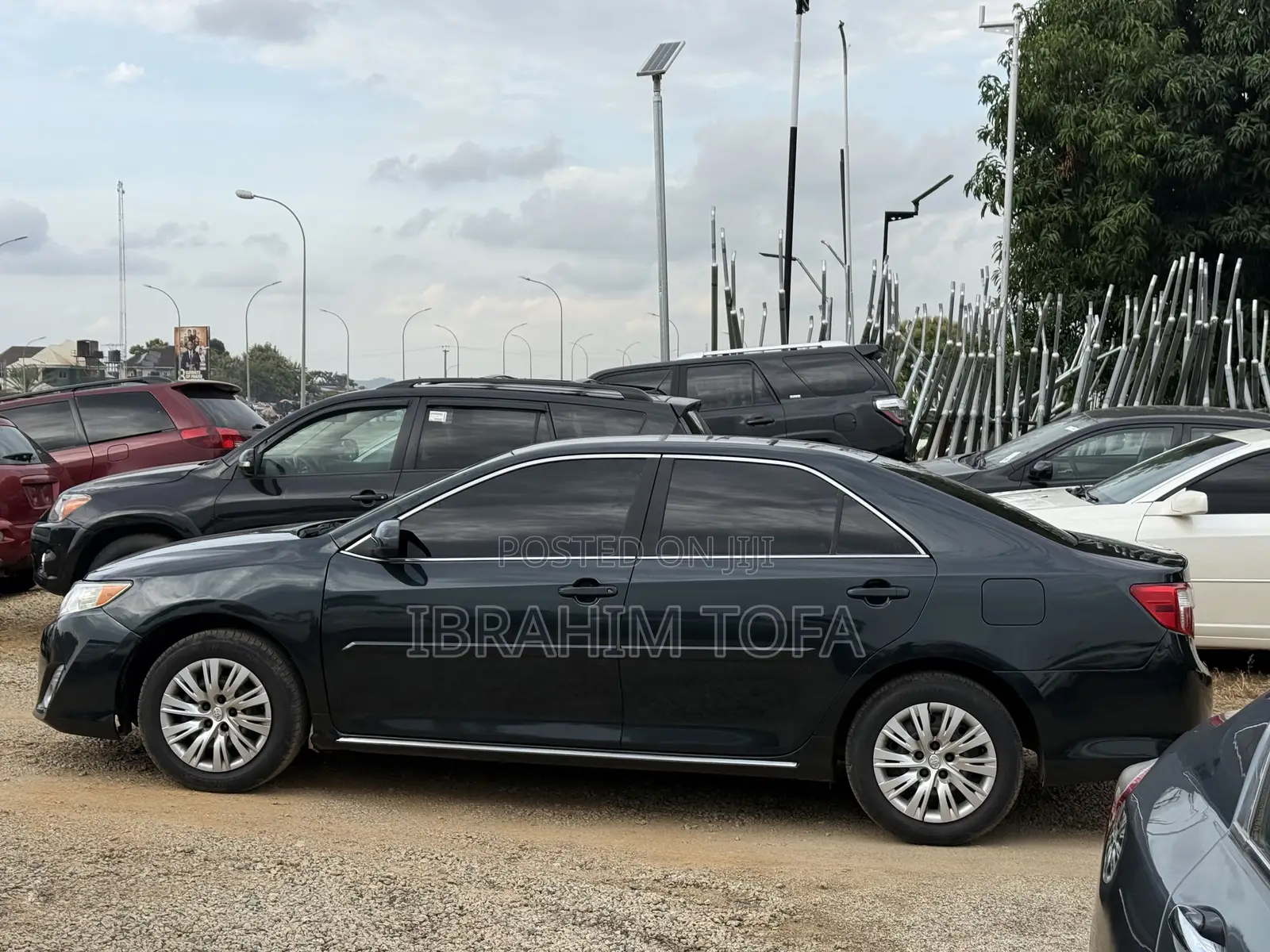Toyota Camry 2014 Blue