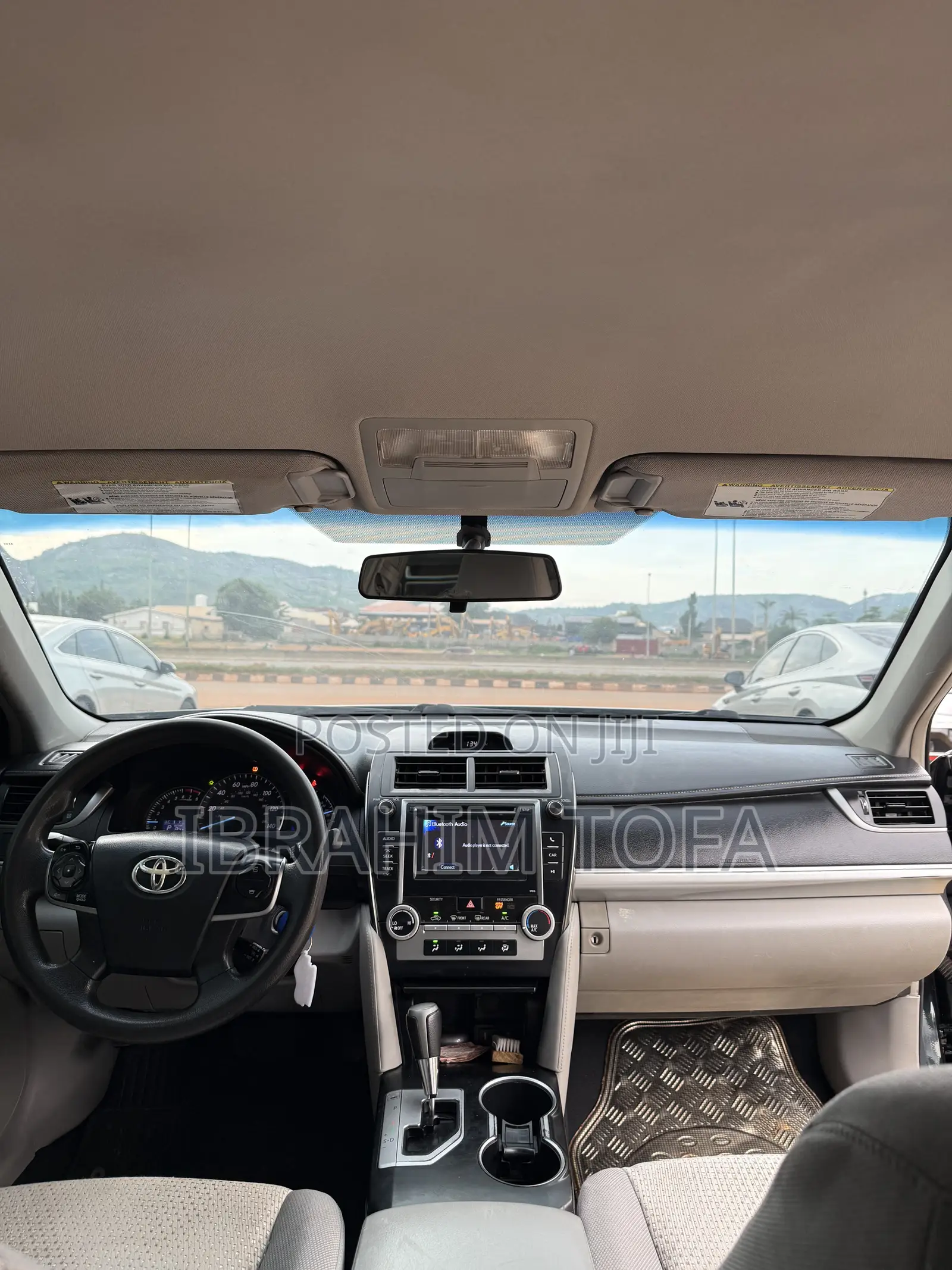Toyota Camry 2014 Blue