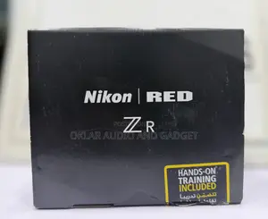 Nikon Zr (Red) Cinema Line Camera (Full Frame)