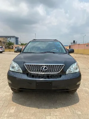 Lexus RX 2008 Black