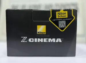 Nikon Zr (Red) Cinema Line Camera (Full Frame)