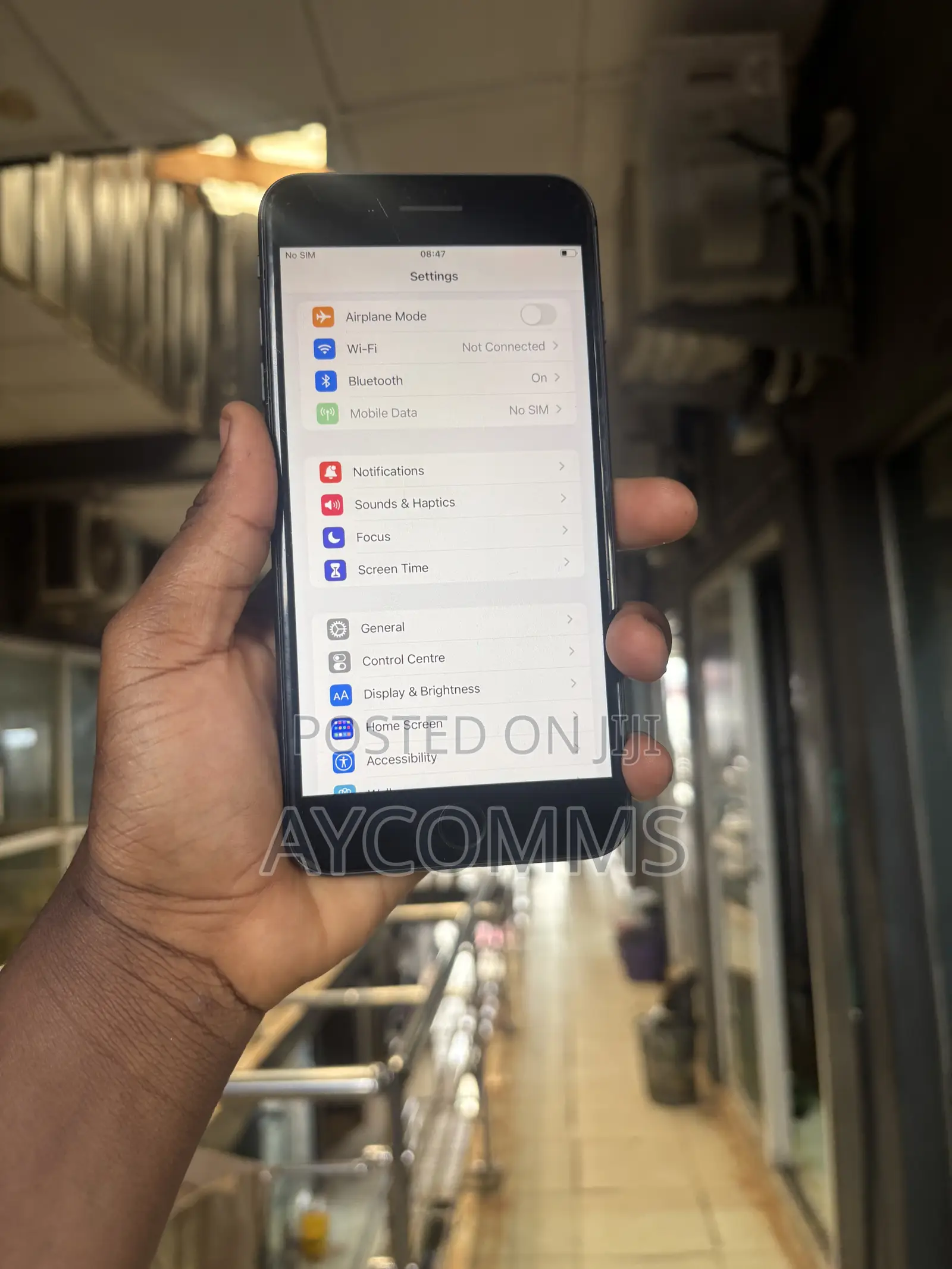 Apple iPhone 8 Plus 64 GB Black
