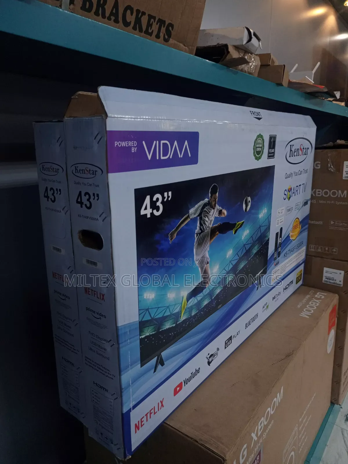 43" Kenstar Smart Tv