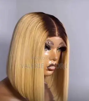 Blonde Bob Wig 10” | 2x6 Closure | Premium Quality
