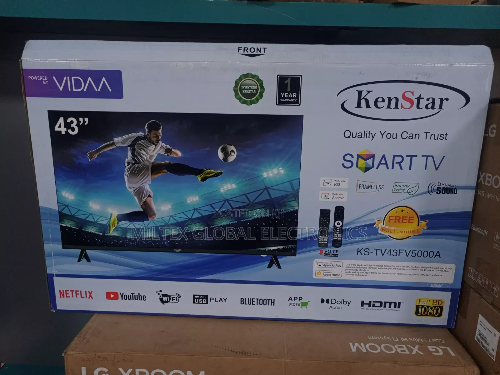 43" Kenstar Smart Tv