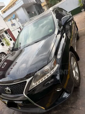 Lexus RX 2011 Black