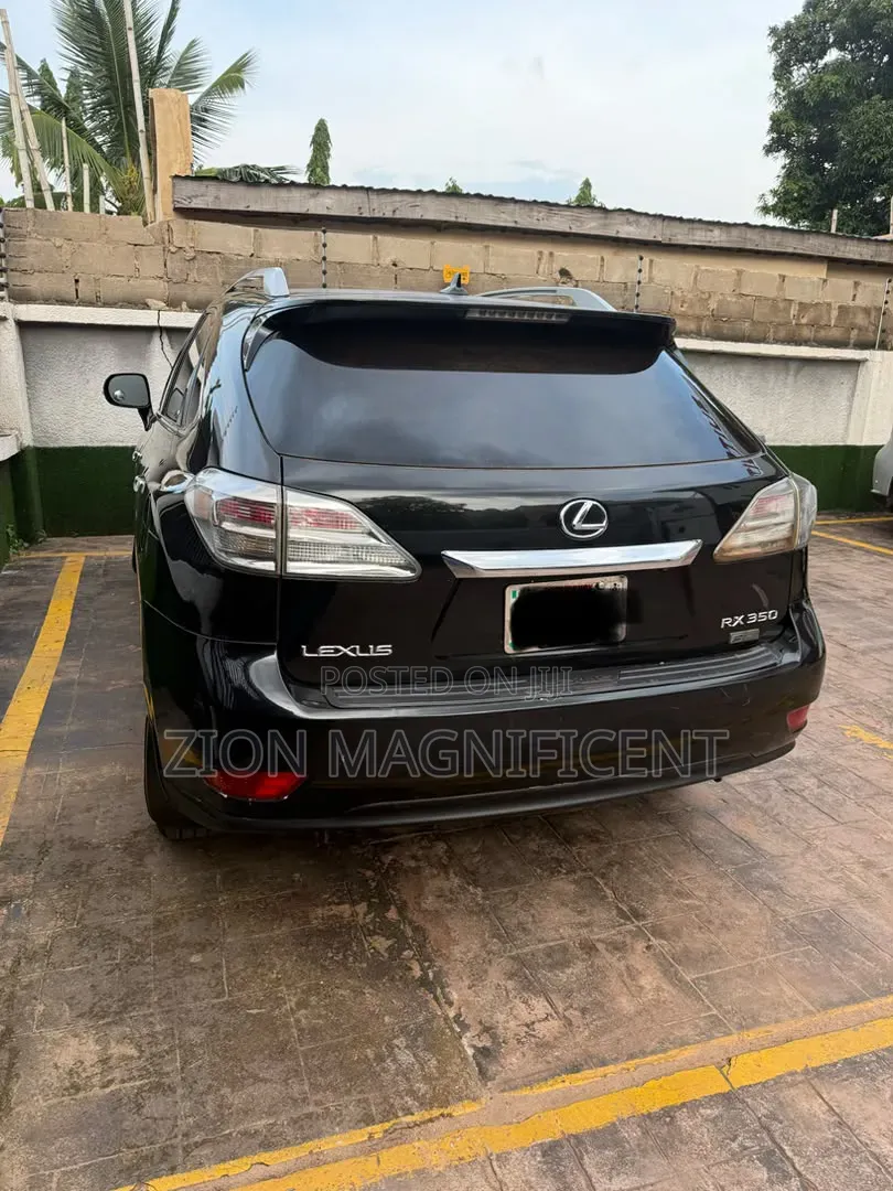 Lexus RX 2011 Black