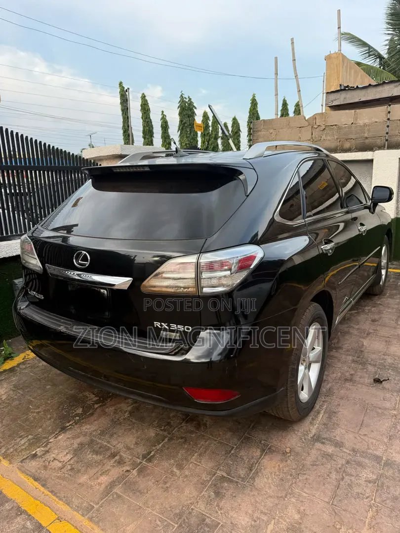 Lexus RX 2011 Black