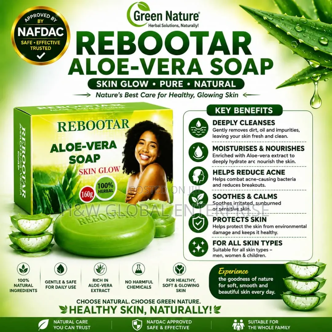 Aloe Vera Soap (Skin Glow)