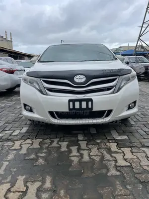 Toyota Venza 2013 White