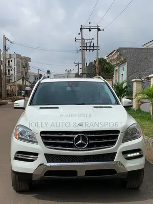 Mercedes-Benz M Class ML 350 4Matic 2013 White