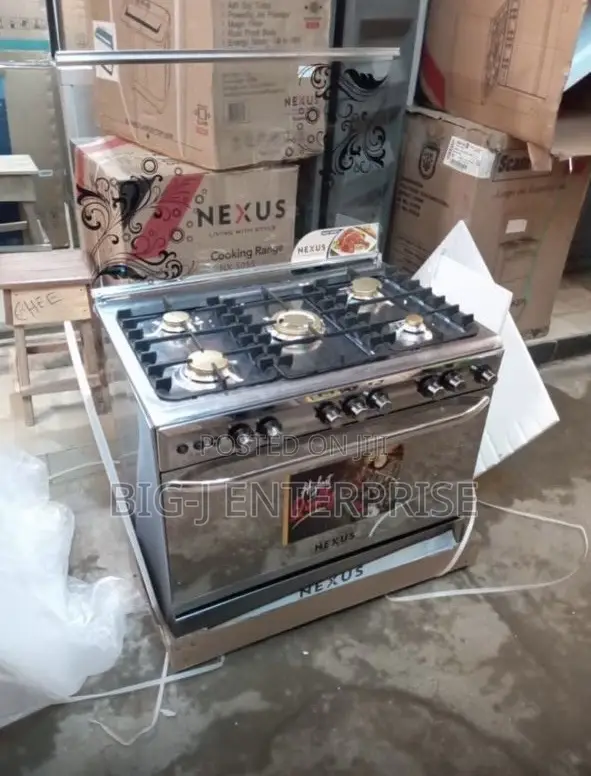 5 Burner Standing Gas Cooker