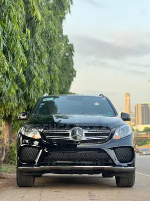 Mercedes-Benz GLE-Class GLE 350 2017 Black
