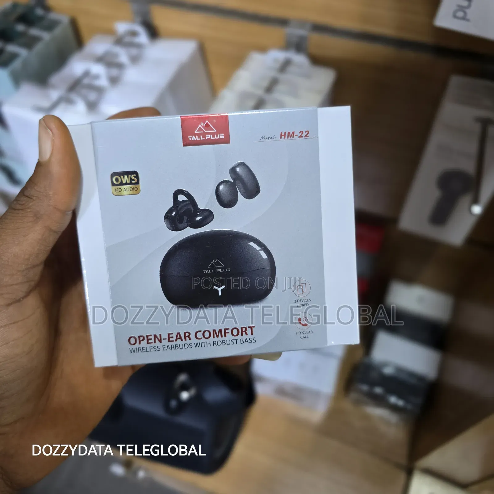 Tall Plus Hm-22 Open-Ear Wireless Earbuds