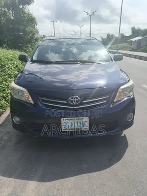 Toyota Corolla 2013 Blue