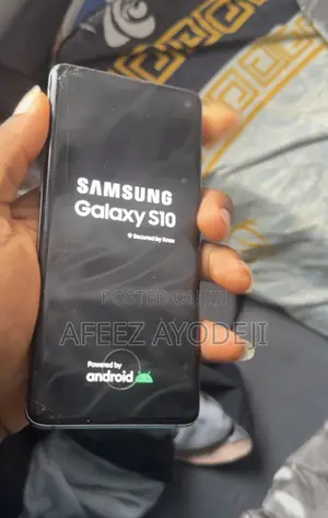 Samsung Galaxy S10 128 GB Black