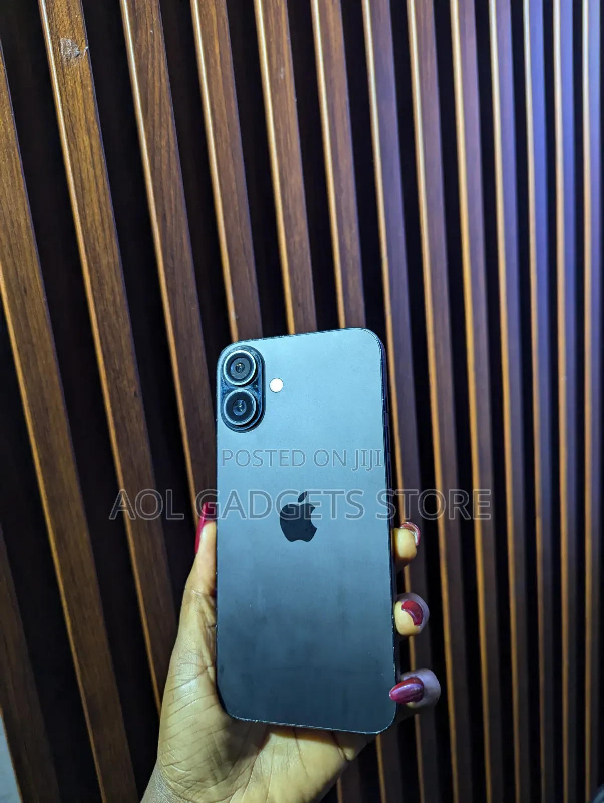 Apple iPhone 16 Plus 128 GB Black