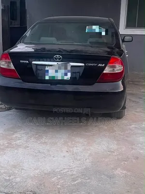 Toyota Camry 2004 Black