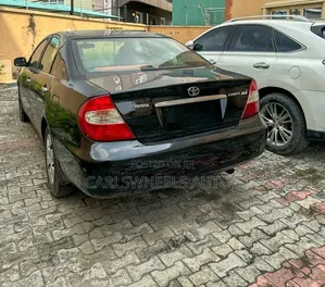 Toyota Camry 2004 Black