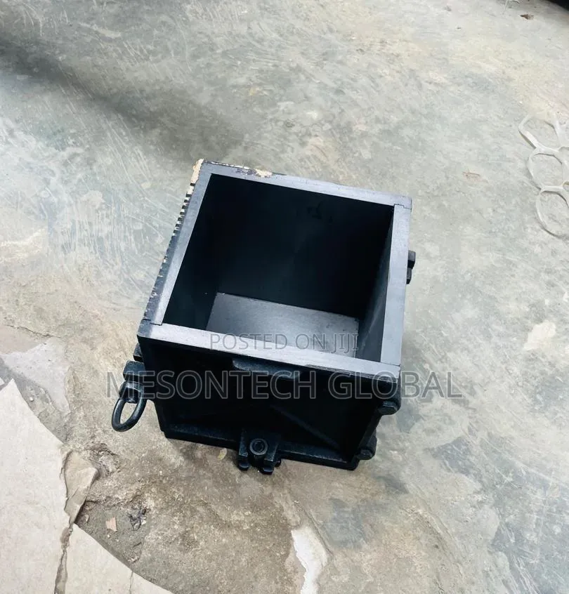 150m×150m Cube Muld/ Cast Iron Concrete Cube Mould
