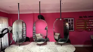 Mirror and Table Set
