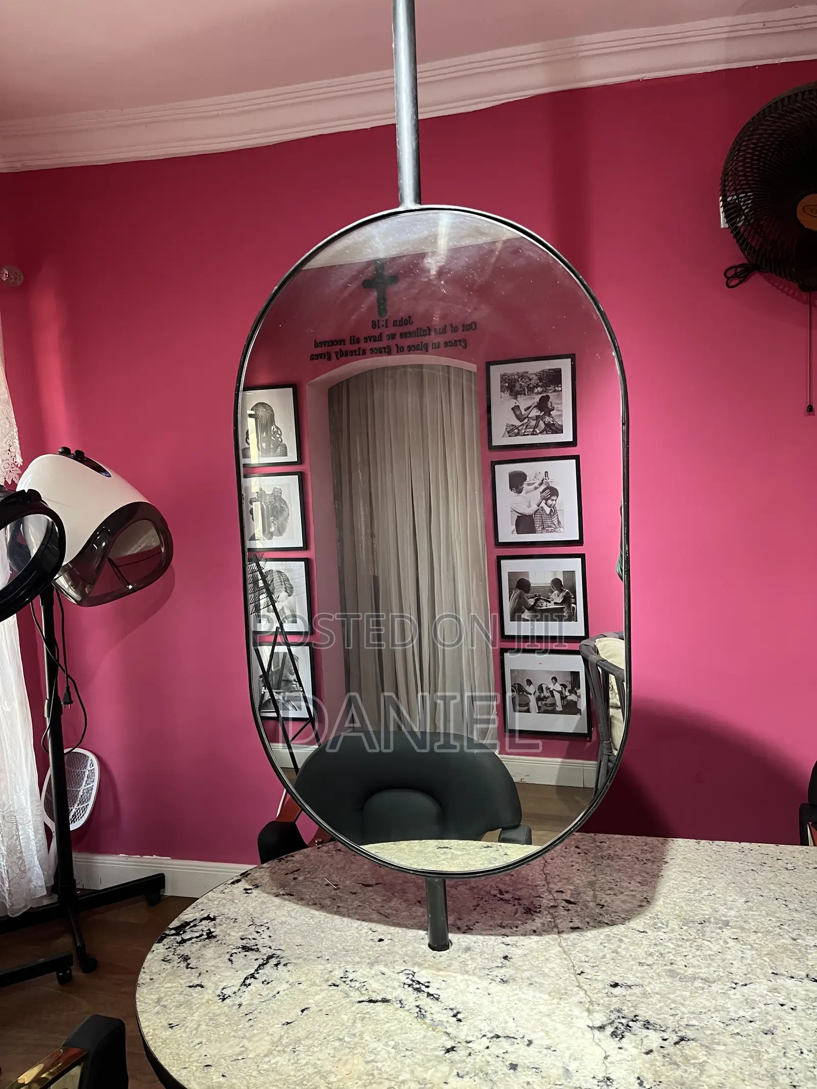 Mirror and Table Set