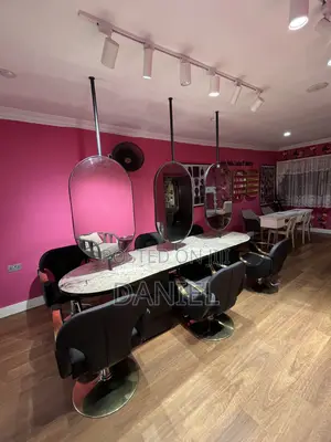 Mirror and Table Set