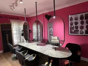 Mirror and Table Set