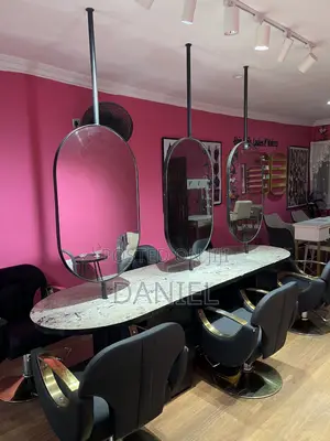 Mirror and Table Set