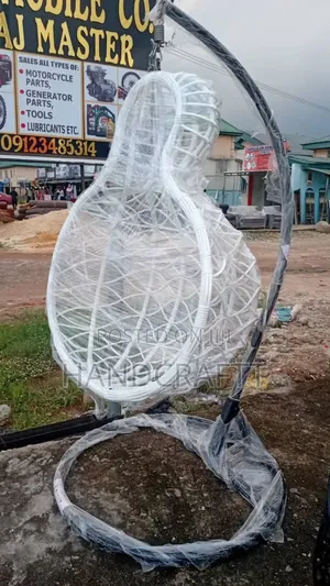 White Swing Chair